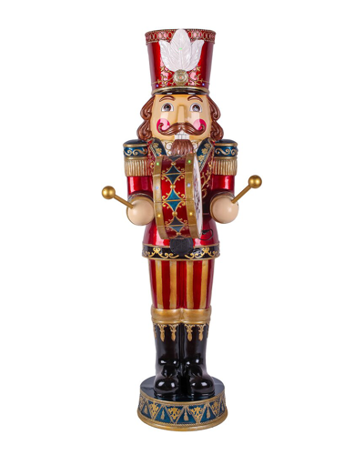NATIONAL TREE COMPANY NATIONAL TREE COMPANY 58IN ANIMATED NUTCRACKER WITH MULTICOLOR LIGHTS & MUSIC