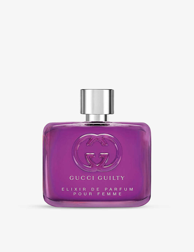 GUCCI WOMENS GUCCI GUILTY POUR FEMME ELIXIR DE PARFUM 60ML
