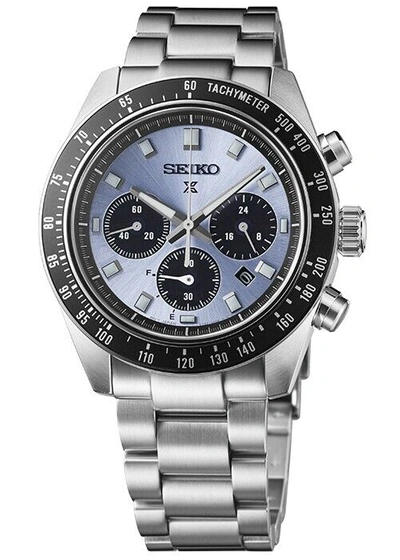 SEIKO SEIKO PROSPEX SPEEDTIMER SOLAR CHRONOGRAPH SBDL109 MEN'S WATCH CRYSTAL BLUE 2023
