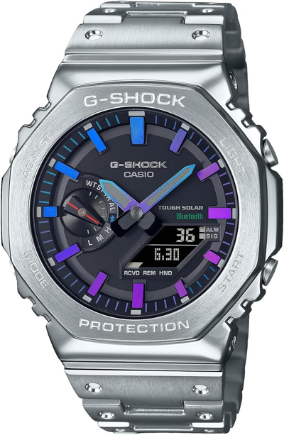CASIO BRAND-NEW CASIO G-SHOCK GM-B2100PC-1AJF WATCH INDEXES ARE BLUE-PURPLE GRADATION