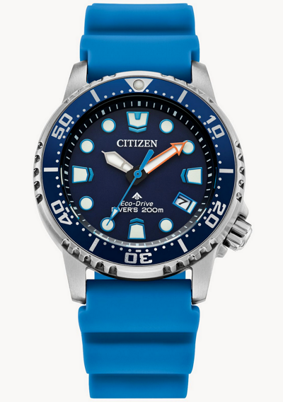 CITIZEN CITIZEN PROMASTER DIVER WOMEN'S ECO-DRIVE BLUE DIAL WATCH EO2028-06L