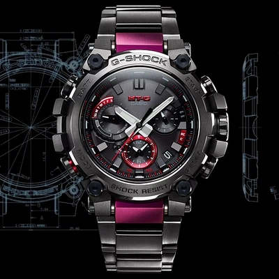 CASIO CASIO G-SHOCK MTG-B3000BD-1AJF MT-G SERIES MEN'S WRIST WATCH METAL BAND BLACK N