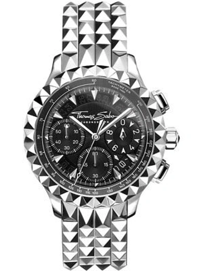 THOMAS SABO THOMAS SABO WA0358-201-203 REBEL AT HEART CHRONOGRAPH MENS WATCH