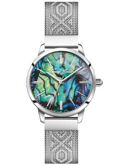 THOMAS SABO THOMAS SABO WA0344-201-218 ARIZONA SPIRIT ABALONE LADIES WATCH 33MM