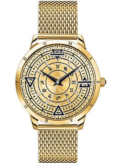 THOMAS SABO THOMAS SABO WA0388-264-207 ELEMENTS OF NATURE MENS WATCH 42MM