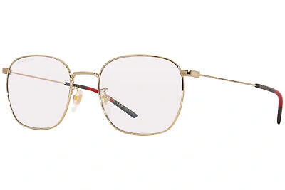 GUCCI GUCCI GG0681S 001 SUNGLASSES MEN'S GOLD/PHOTOCROMIC CLEAR RECTANGLE SHAPE 54MM