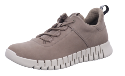 ECCO ECCO GRUUV SNEAKERS LEATHER TRAINER LOAFERS CASUAL GORE-TEX WATERPROOF MENS