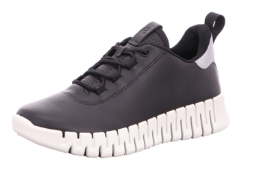 ECCO ECCO GRUUV SNEAKERS LEATHER TRAINER LOAFERS CASUAL GORE-TEX WATERPROOF WOMENS