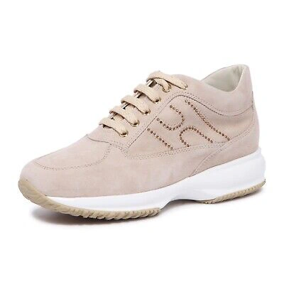 HOGAN 0355AS SNEAKER DONNA HOGAN INTERACTIVE WOMAN STRASS SHOES