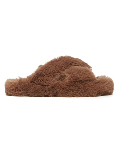 APPARIS WOMEN'S BIBA FAUX FUR SLIPPERS