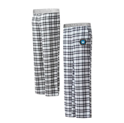 CONCEPTS SPORT CONCEPTS SPORT CHARCOAL CHARLOTTE FC SIENNA FLANNEL PANTS