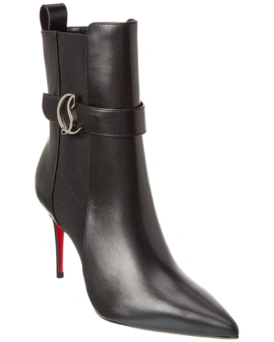 CHRISTIAN LOUBOUTIN CHRISTIAN LOUBOUTIN SO CL CHELSEA 85 LEATHER BOOTIE