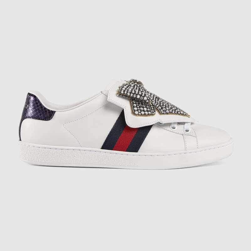 gucci sneakers removable patches