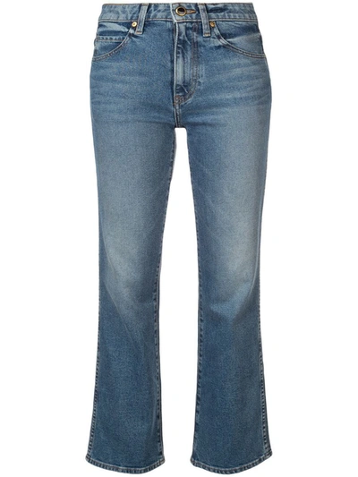 KHAITE KHAITE VIVIAN NEW BOOTCUT FLARE JEANS CLOTHING