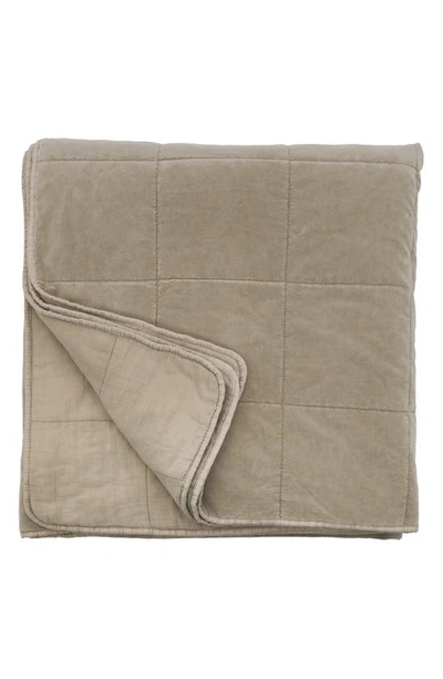 POM POM AT HOME POM POM AT HOME AMSTERDAM COTTON COVERLET