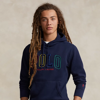 POLO RALPH LAUREN THE RL FLEECE LOGO HOODIE