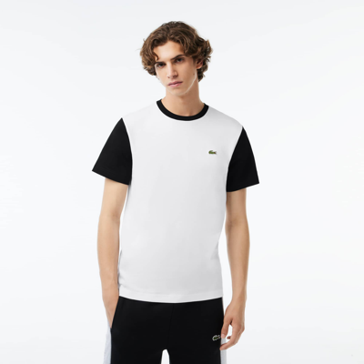 LACOSTE MEN'S REGULAR FIT COLORBLOCK JERSEY T-SHIRT - S - 3