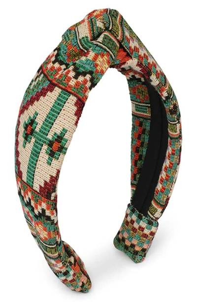 AUTUMN ADEIGBO AUTUMN ADEIGBO WOVEN TWIST HEADBAND