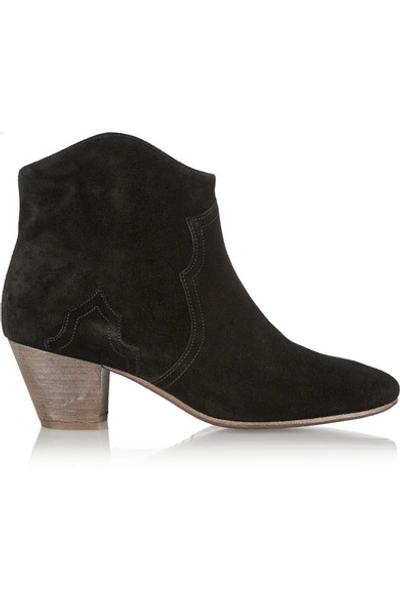 ISABEL MARANT The Dicker Suede Ankle Boots