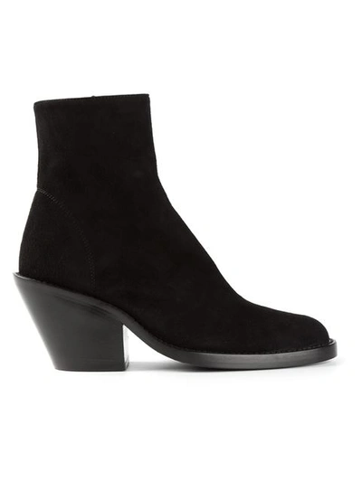 ANN DEMEULEMEESTER Heeled Ankle Boots