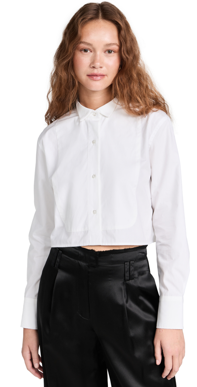 WYETH ARLETH BLOUSE WHITE