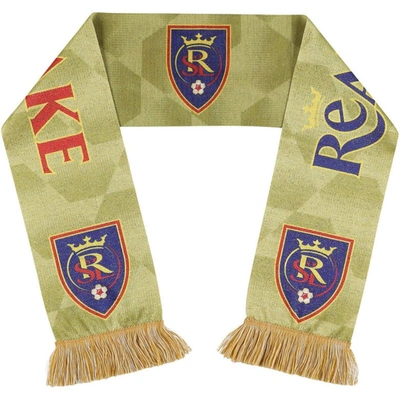 RUFFNECK SCARVES REAL SALT LAKE JERSEY HOOK REVERSIBLE SCARF