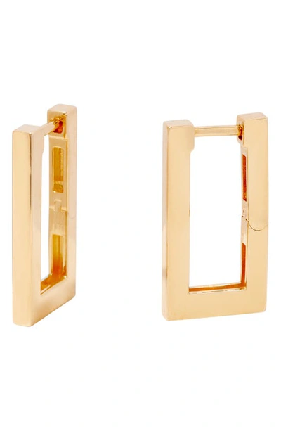 BROOK & YORK BROOK AND YORK DELILAH HOOP EARRINGS