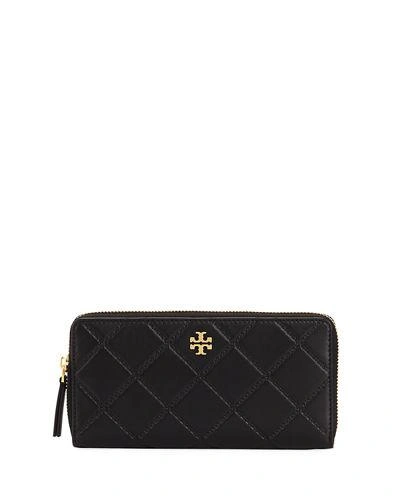 TORY BURCH GEORGIA CONTINENTAL ZIP WALLET
