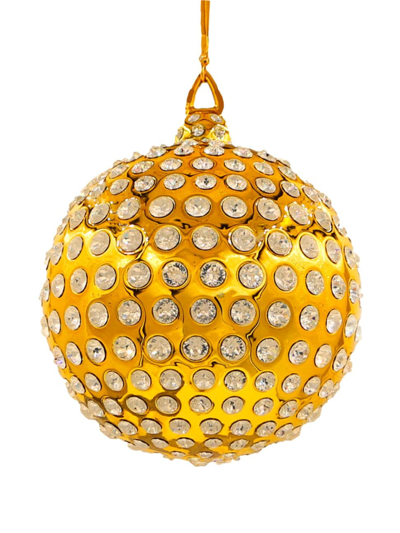 CRYSTAMAS LUXE GLOBE CRYSTAL ORNAMENT