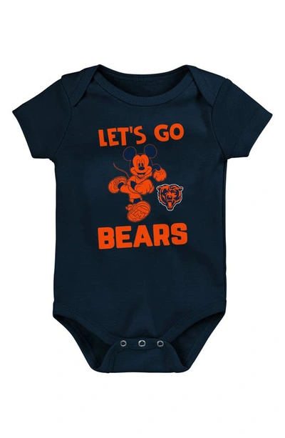 NFL X DISNEY MICKEY MOUSE COUNTDOWN CHICAGO BEARS COTTON BODYSUIT