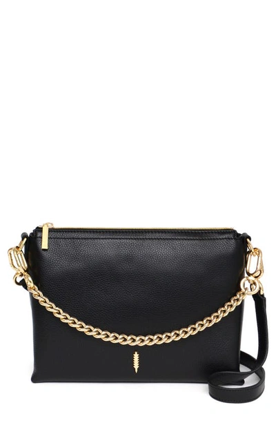 Thacker THACKER MARCELLA SPLIT GUSSET CROSSBODY BAG