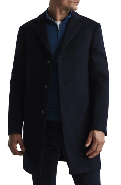 REISS REISS GABLE WOOL BLEND OVERCOAT