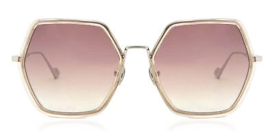 SUNDAY SOMEWHERE SUNDAY SOMEWHERE ELIZABETH C2 54 UNISEX SUNGLASSES