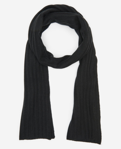 KENNETH COLE SITE EXCLUSIVE! RIB KNIT WOOL CASHMERE SCARF
