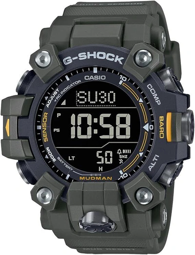 CASIO CASIO G-SHOCK GW-9500-3JF WATCH MEN MUDMAN MASTER OF ATOMIC SOLAR CARBON CORE