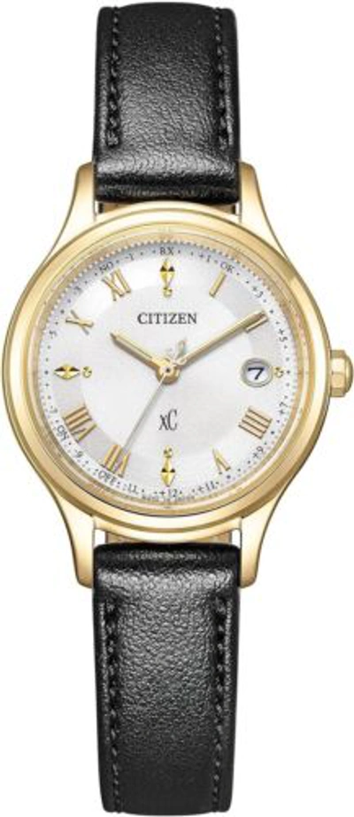 CITIZEN CITIZEN XC ES9492-14A HIKARI COLLECTION ECO-DRIVE TITANIUM WOMEN WATCH BOX