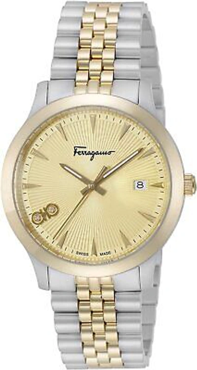 FERRAGAMO [SALVATORE FERRAGAMO] WATCH DUO SFCV00319 MEN&39;S MULTICOLOR [PARALLEL IMPORT]