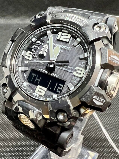 CASIO CASIO G-SHOCK MUDMASTER GWG-2000-1A1JF MEN WATCH JAPAN DOMESTIC 2021 BLACK