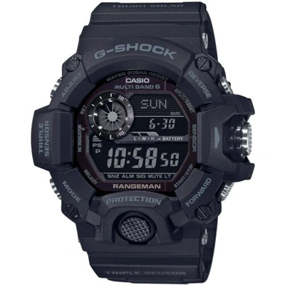 G-SHOCK CASIO MEN'S WATCH G-SHOCK MASTER OF RANGEMAN BLACK DIAL DIGITAL GW9400-1B