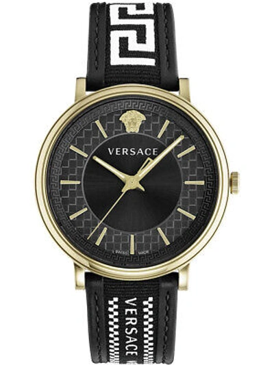 VERSACE VERSACE VE5A01921 V-CIRCLE MENS WATCH 42MM 5ATM