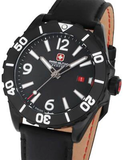 SWISS MILITARY HANOWA SWISS MILITARY HANOWA SMWGB0000230 CARBON PEAK MENS WATCH