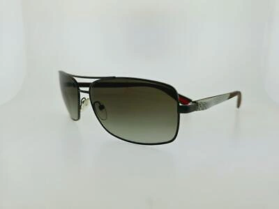 PRADA PRADA SUNGLASSES PS 50OS 5AV4M1 62MM BROWN FRAME WITH BROWN GRADIENT LENSES.