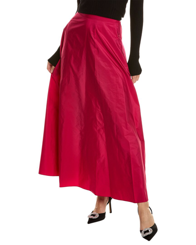 MAX MARA MAX MARA STUDIO PIOGGIA SILK-BLEND SKIRT WOMEN'S