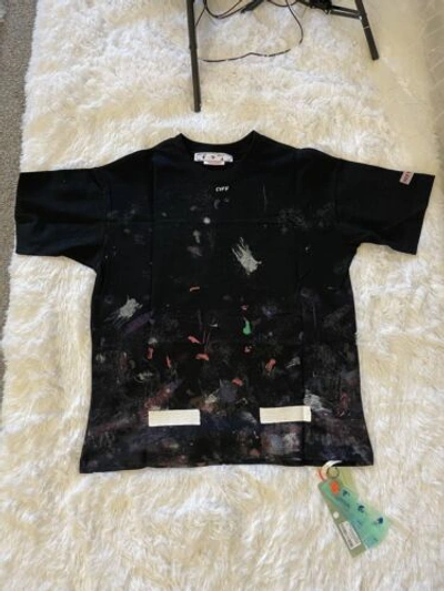 OFF-WHITE OFF-WHITE “ SEEING THINGS” T-SHIRT / SIZE M, L