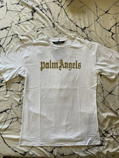 PALM ANGELS PALM ANGELS ROBOTIO T-SHIRT