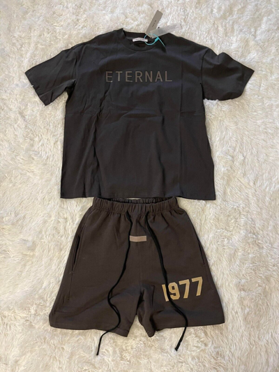 FOG SET FOG ETERNAL T-SHIRT & SHORT 1977 / BLACK / SIZE S, M, L