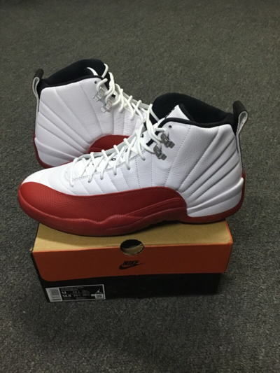 JORDAN AIR JORDAN 12 RETRO (CHERRY 2023) SIZE 13(M)