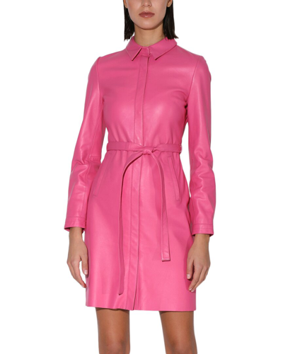 WALTER BAKER WALTER BAKER CLARA LEATHER DRESS WOMEN'S