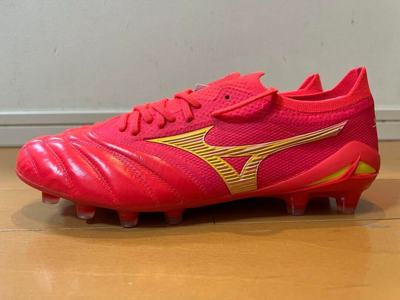 MIZUNO MIZUNO MORELIA NEO 4 Ⅳ Β BETA JAPAN RED YELLOW P1GA234064 LIMITED COLOR US 8.5