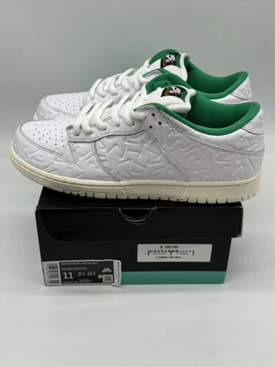NIKE NIKE SB DUNK LOW X BEN-G LUCID GREEN 2019 SIZE 11 DS